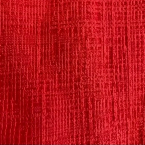 J. Crew Vibrant Red Mini Dress - Picture 4 of 4